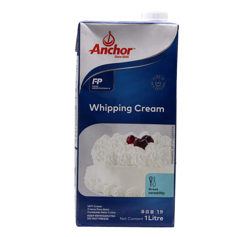 Angaur Whipping Cream Whipping Cream Fcl Shipping Anchor