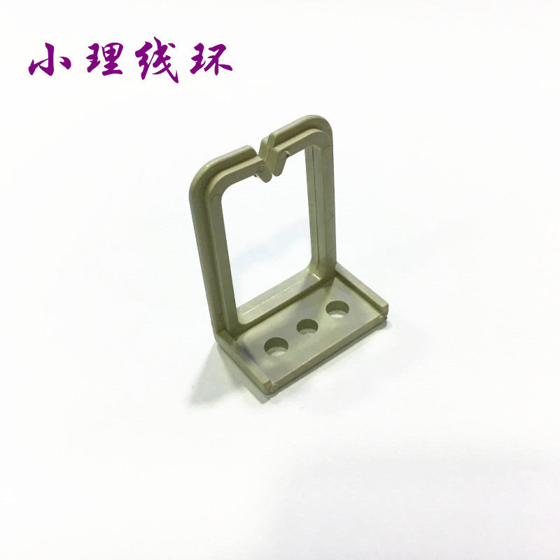 Small wire management ring through the ring Applicable cabinet Telephone distribution box Finish network cable Telephone line