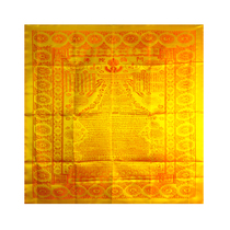 Afterlife pet dog pet curse quilt single piece set single layer embroidered brocade 1 meter square wrapping cloth