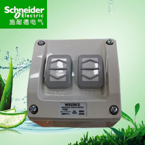 Schneider Chisheng CLIPSAL two-way switch WS226 2 waterproof IP66 surface-mounted 16A wall bathroom switch
