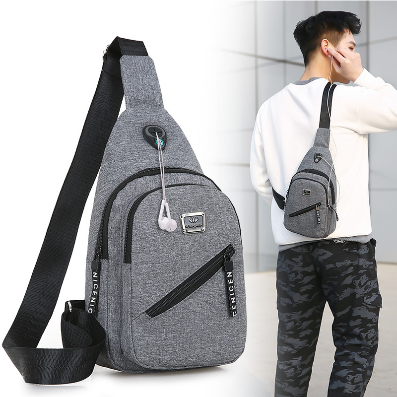 2023 New Trend Bag Men's Slipper Sabbage Bag Bag Bag Bag Bag Bag