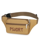 Спортивная вместительная и большая трендовая сумка через плечо, водонепроницаемый мобильный телефон, универсальная поясная сумка подходит для мужчин и женщин, для бега