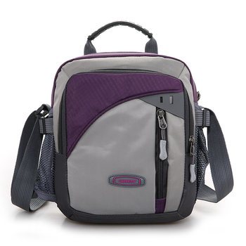 Crossbody bag for men and women casual outdoor travel nylon backpack