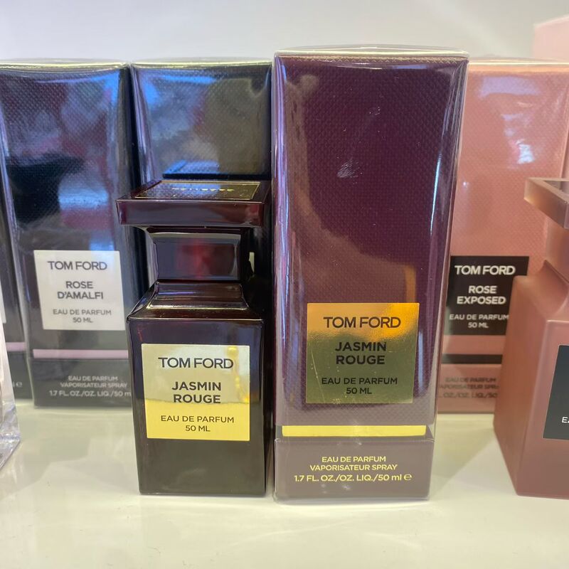 In Stock Tom Ford/Thomas Ford Tf Perfume 50ml Deep Jasmine Rouge Rouge Jasmine 2023 Production In Stock Tom Ford/Thomas Ford Tf Perfume 50ml Deep Jasmine Rouge Rouge Jasmine 2023 Production