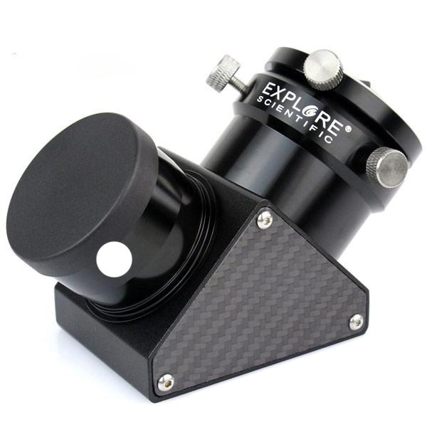 Exploring Science ES99 % High Counter Medium Film ES Two Inch Carbon Fiber Version 90 Degrees High Anti-Sky Top Mirror Visual