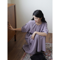 O Rey Dont make a comeback Gentle Breeder Gentle Breeze with Dress Code Style Little Crowdwhite Temperament Skirt Children Spring Summer