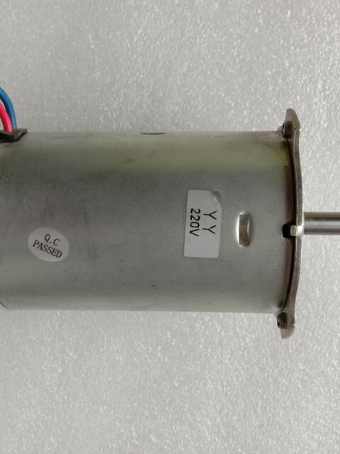 Aca North American Electrical Bread Machine Aca Original Accessories 0220R Dc Motor Motor Dc 220V 50W