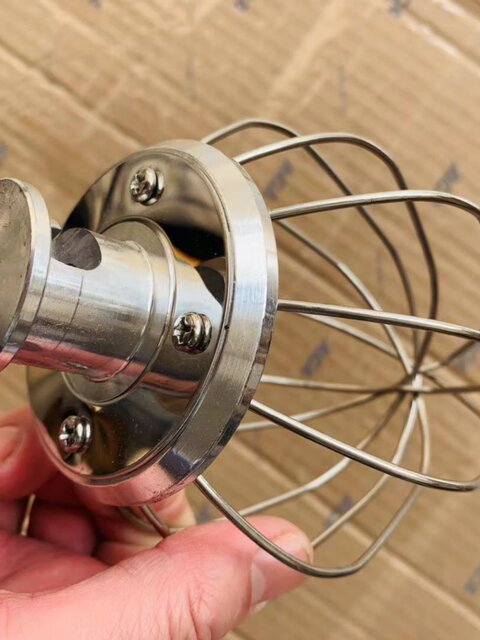 Aca Food Processor Da600 Pink Model Machine Accessories Egg Beater Dough Hook Mixing Paddle Original Accessories Genuine Product