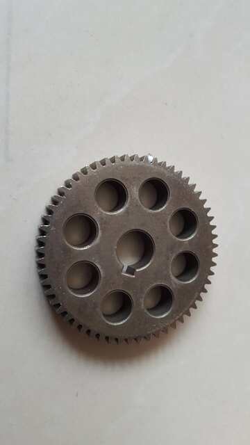 Aca Chef Machine Asm-Dc830/850 Genuine Accessories Metal Large Gear Small Gear Inquire for Purchase