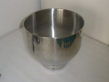 Aca Chef Machine Original Accessories Stainless Steel and Basin Mixing Basin Frasm-Cg108/Pe1210A/Da600.