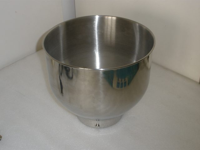 Aca Chef Machine Original Accessories Stainless Steel and Basin Mixing Basin Frasm-Cg108/Pe1210A/Da600.
