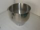 Aca Chef Machine Original Accessories Stainless Steel and Basin Mixing Basin Frasm-Cg108/Pe1210A/Da600.