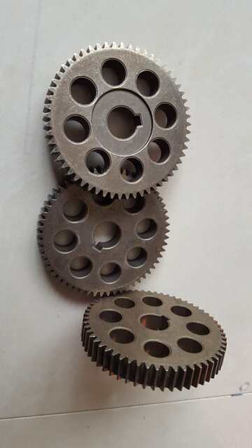 Aca Chef Machine Asm-Dc830/850 Genuine Accessories Metal Large Gear Small Gear Inquire for Purchase