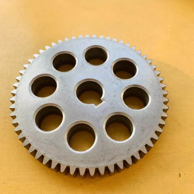 Aca Chef Machine Asm-Dc830/850 Genuine Accessories Metal Large Gear Small Gear Inquire for Purchase