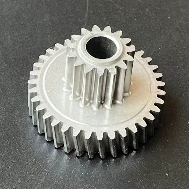Shunran Chef's Machine Repair Parts, Bevel Gear Double Gear Set 35+15 Teeth, Original Parts, Yingou/Cookmii