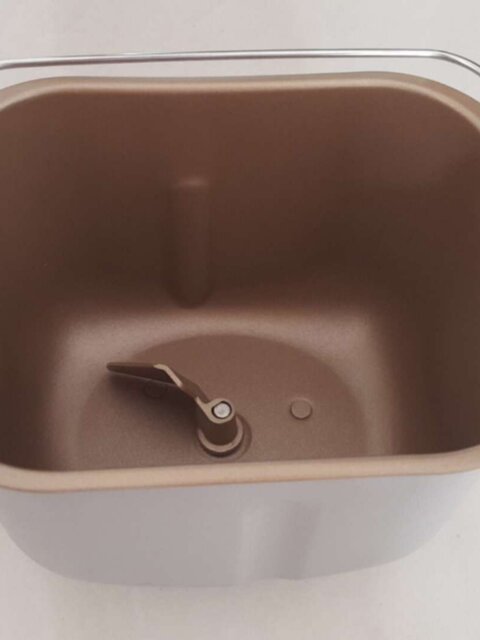 Bear Bread Machine Accessories Mbj-120Ab Original Bread Bucket (Round Bottom) Mbj-120Aa Inner Container and Dough Bucket
