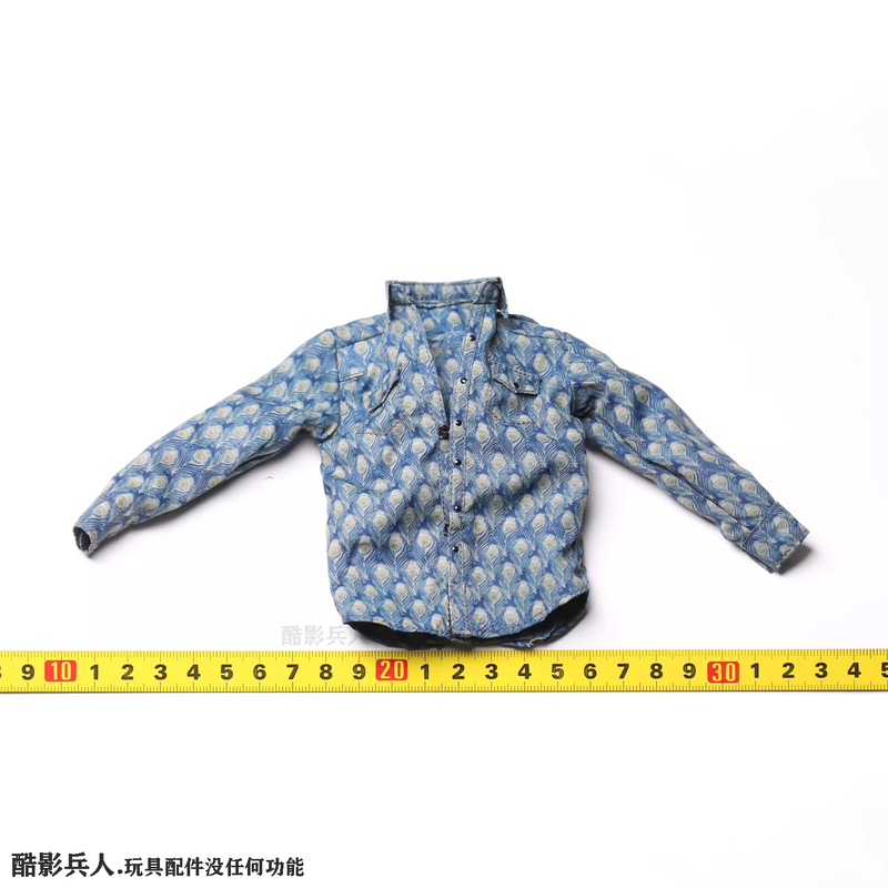 Hottoys Ht 1/6 Mms660 X Warning Reversal Future Diamond Wolf 5.0 Shirt Doll Accessories