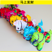 Get rich right away Cloth pony handmade rough cloth horse handmade childrens baby toys home ornaments