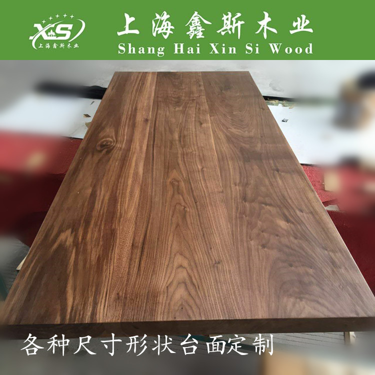 American Black Walnut Solid Wood Custom Countertops Desk Diy Wood
