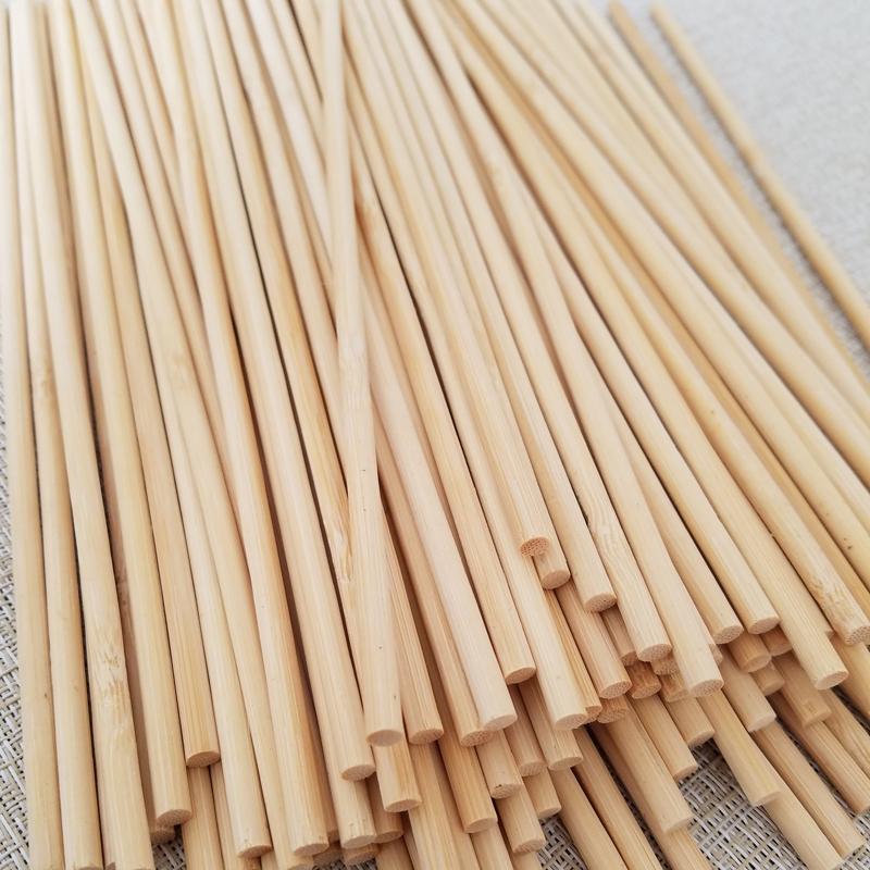 Solid bamboo stick bamboo stick round bamboo stick bamboo stick 1 8 m bamboo stick hand made diy bamboo stick bamboo wooden stick