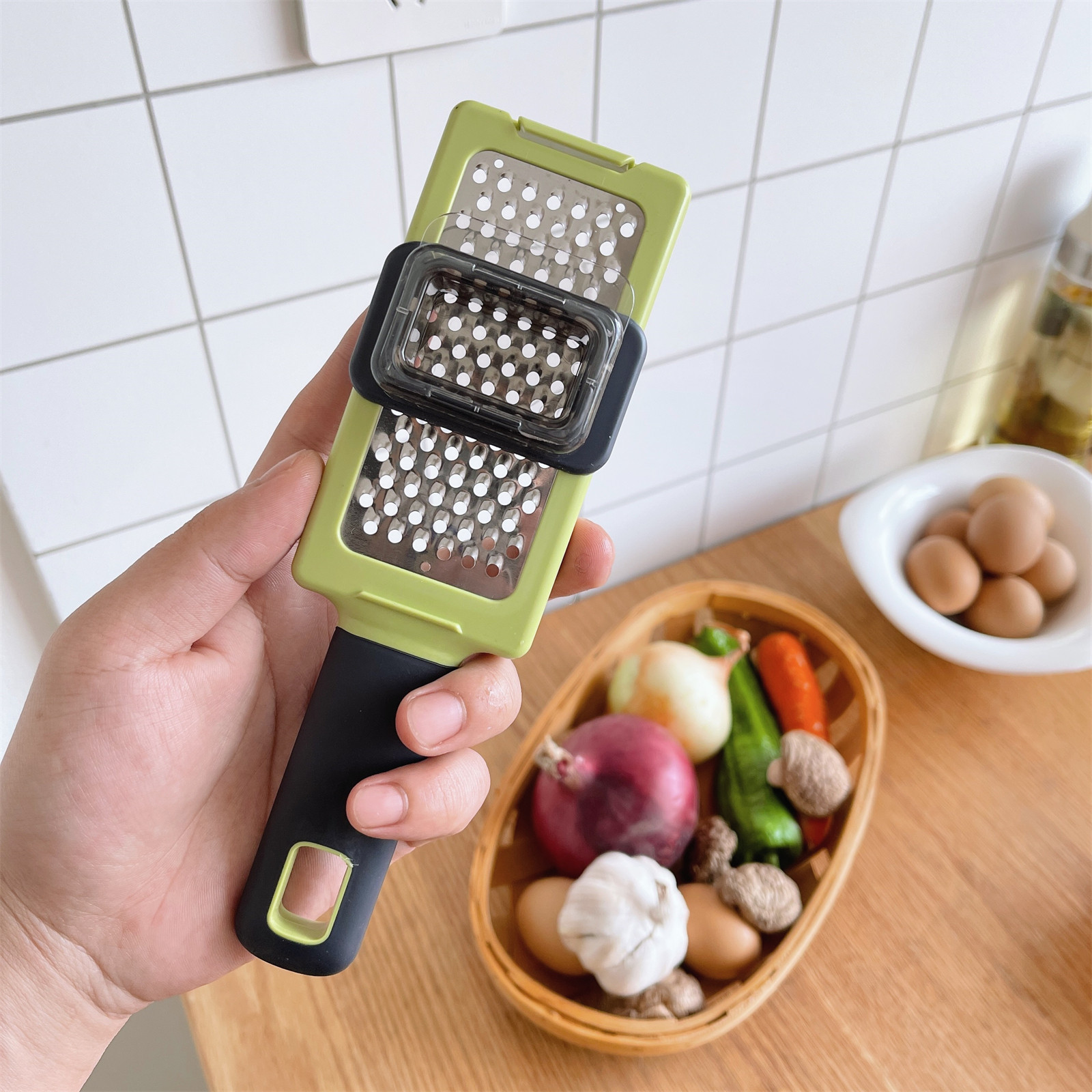 Make the delicious making simple ~ multi - function cuisine cutter grinder