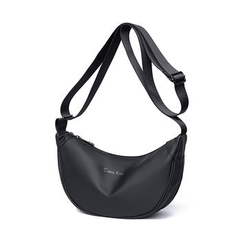 Teenage messenger bag boys daily commuting dumpling bag men's outing ultra-light mobile phone small shoulder bag leisure travel