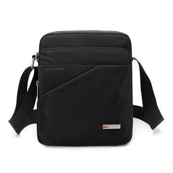 Oxford cloth crossbody bag small one-shoulder casual commuter lightweight small backpack men's portable small bag carry-on bag