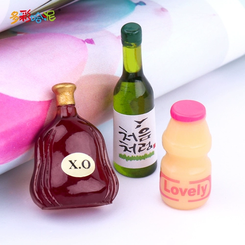 Мини модель, игра с едой, стакан, кофейная реалистичная чайная чашка с аксессуарами, кола, мороженое