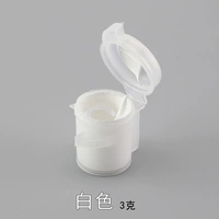 Цветная паста белая