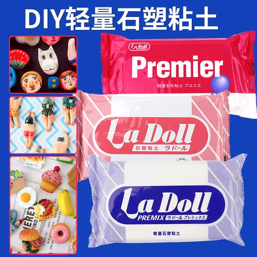 Японская импортная глина, фигурка, набор инструментов