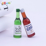 Мини модель, игра с едой, стакан, реалистичная чайная чашка с аксессуарами, кола, мороженое