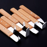 Ремонт деревянной ручки 8 -куплент из глинистой скульптур