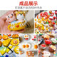 ຍີ່ປຸ່ນນໍາເຂົ້າ LaDoll stone plastic clay DIY stone powder clay Patig clay hand-made tool set