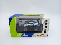Innovative toy God Qiwei remote control car Mini off-road car charger BIGFOOT Big Foot car childrens toy model Blue