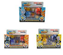 Mirisel egg explosion Elf Crit Chariot toy Full set Burst deformation bomb explosion Rey Gaia