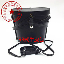 Brand new 98 style 10x50 cowhide bag 98 style telescope cowhide box
