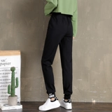 Утепленные длинные демисезонные штаны для школьников, большой размер, свободный крой, 2020