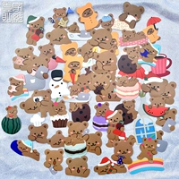 60 кофейных медведей
