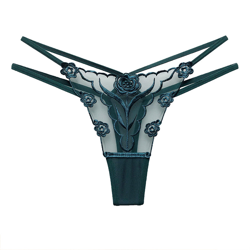 Thong female hot sexy panties sexy sheer lace one thread rubbing le suit sex regret everyday wear