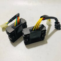 Suitable for Benwang CBT125 rectifier Chunlan Leopard Qianjiang tricycle voltage stabilizer three-phase voltage regulator