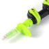 Mu Gaodi ngoài trời carbon nhẹ có thể thu vào khóa trekking cực thẳng tay cầm leo núi đi bộ dính gậy cắm trại AE - Gậy / gậy gậy leo núi carbon Gậy / gậy