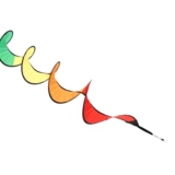 Дорожное снаряжение с аксессуарами, подвеска для кемпинга, декор, шесть цветов