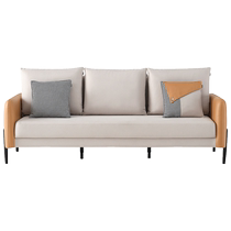 Quanyou Home минималистичный тканевый диван-кровать складной диван двойного назначения для небольшой квартиры в аренду прямой диван 102700