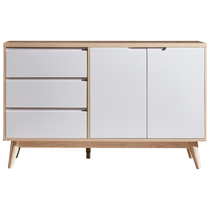 Quanyou Home Wall Storage Cabinet Living Room Home Storage Sideboard Kitchen Storage Meal Preparation Cupboard 125706