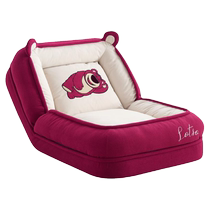 Quanyou Home Pixar Strawberry Bear Series Sweetberry Nest Lazy Sofa New Single Sofa 118006F