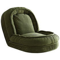 Quanyou Home 2024 New Single Sofa Recliner Modern Simple Foldable Fabric Sofa Bed 102893F