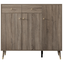 Quanyou Home Small Apartment Balcony with Drawer Storage Cabinet Entrance Entrance Entrance Shoe Cabinet 126503