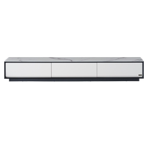 (Brand Flash Sale) Quanyou Home Modern Simple Slate TV Cabinet Coffee Table