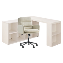 Quanyou Home modern simple desk living room small apartment new wall-mounted rotatable bookcase table 129555