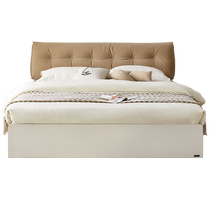 Quanyou Home Simple Modern Tatami Storage Bed Small Apartment Space-Saving Bed No Bedside New Bed 129598
